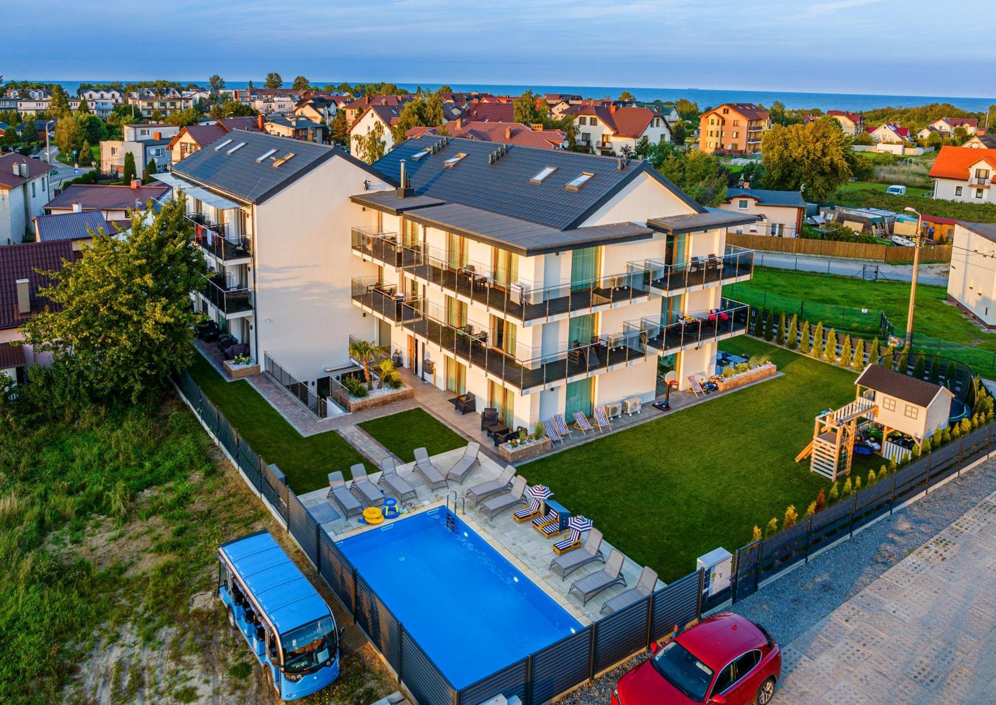 Kashubian Resort Władysławowo Екстериор снимка