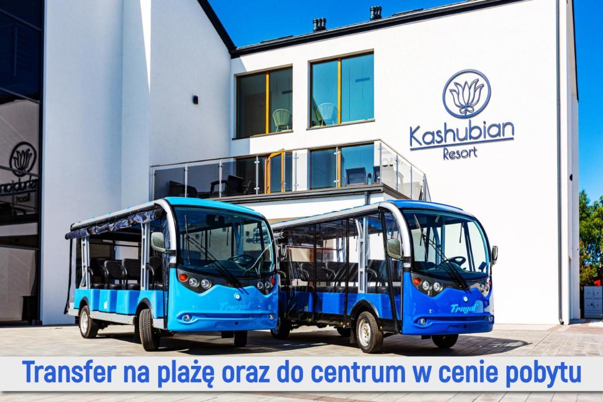 Kashubian Resort Władysławowo Екстериор снимка