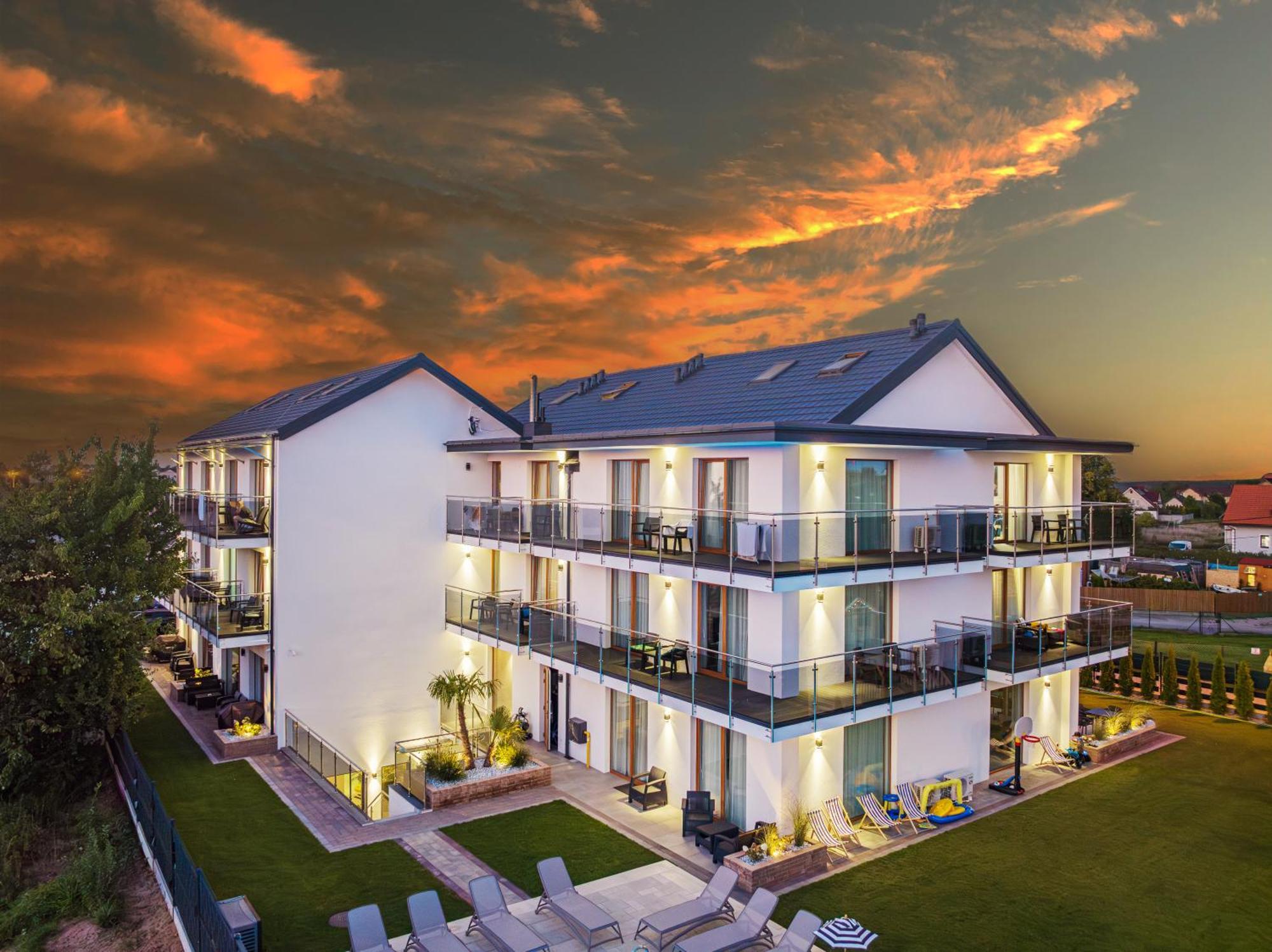 Kashubian Resort Władysławowo Екстериор снимка